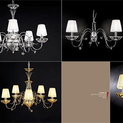 灯饰设计 Spazio 2020年欧美室内水晶灯具设计素材