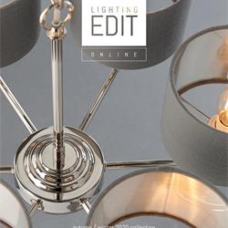 灯具设计 Endon  2020年英国现代时尚灯饰设计图片目录