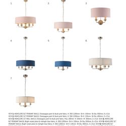 灯饰设计 Endon  2020年英国现代时尚灯饰设计图片目录
