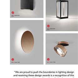 灯饰设计 Light Point 2020年欧美金属色简约LED灯设计