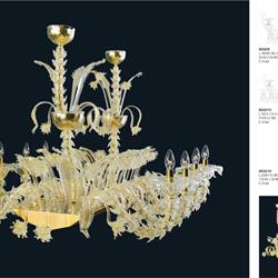 灯饰设计 2020年意大利经典灯具素材图片Arte di Murano