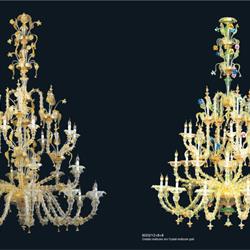 灯饰设计 2020年意大利经典灯具素材图片Arte di Murano