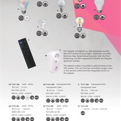 灯饰设计 TRIO Reality 2021年欧美室内现代灯具设计