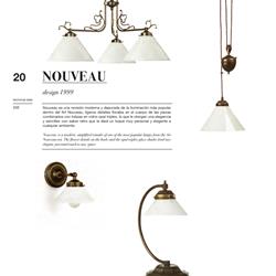 灯饰设计 Massmi 2020年欧美现代简约灯饰灯具设计
