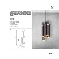 灯饰设计 Milagro 2020年欧美住宅现代简约灯具设计