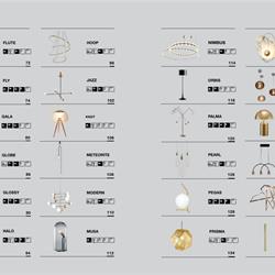 灯饰设计 carmen 2020年欧美现代时尚灯饰设计素材图片