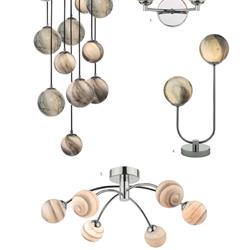 灯饰设计 DAR Lighting 2020年欧美灯饰家具设计图片素材