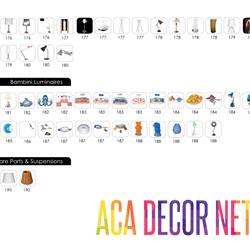 灯饰设计 ACA 2020年欧美家居灯饰设计电子目录