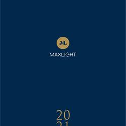Maxlight 2021年现代时尚灯具设计目录电子书籍