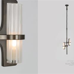 灯饰设计 OFFICINA LUCE 2020年欧美现代灯具设计
