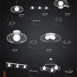 灯饰设计 Milagro 2020年欧式室内现代灯具设计