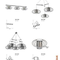 灯饰设计 Milagro 2020年欧式室内现代灯具设计
