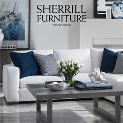 布艺家具设计:Sherrill 2020-2021 欧美家具布艺沙发设计素材图片