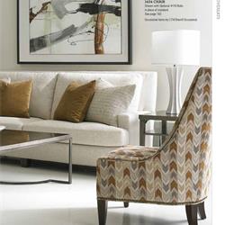 家具设计 Sherrill 2020-2021 欧美家具布艺沙发设计素材图片