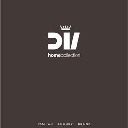 家具设计图:DV Home意大利豪华家具品牌家居电子目录