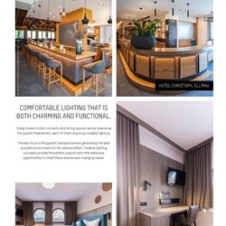 灯饰设计 molto luce 2020年欧美现代酒店照明设计图片素材