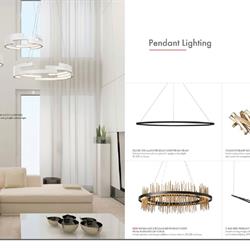 灯饰设计 Ylighting 2020年欧美创意时尚流行灯饰家具设计