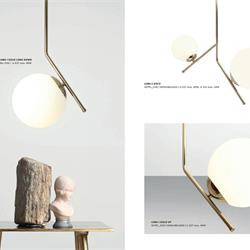 灯饰设计 Artera 2021年波兰简约时尚灯饰设计图片