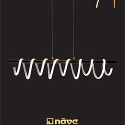 欧式灯设计:Nave 2020年德国现代灯具目录电子版