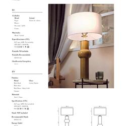 灯饰设计 Aromas 2020年欧美现代时尚简约灯具设计