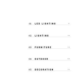 灯饰设计 Petite Friture 2020年法国现代家居设计品牌