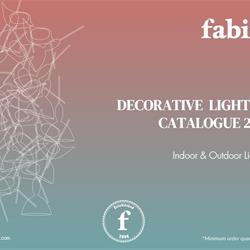 吊灯设计:Fabiia 2020年欧美现代灯饰设计素材图片