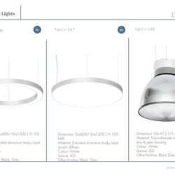 灯饰设计 Fabiia 2020年欧美现代灯饰设计素材图片