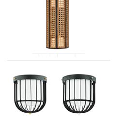 灯饰设计 HUDSON VALLEY 2020年美式灯饰设计素材图片