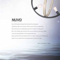 灯饰设计 NUVO 2019-2020年美式创意灯饰设计图片
