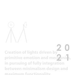 灯饰设计:Seed Design 2021年现代简约LED灯具设计素材