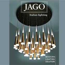 LED灯具设计:Jago 意大利现代时尚LED灯具产品设计