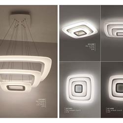 灯饰设计 Jago 意大利现代时尚LED灯具产品设计