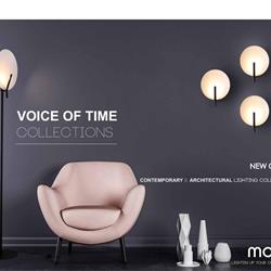 现代简约灯饰设计:Moood 2020年国外现代简约灯饰设计