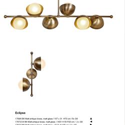 灯饰设计 Pedret 2020年欧美现代铜灯设计素材图片