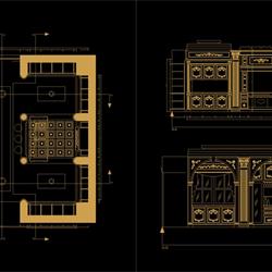家具设计 Modenese 意大利豪华餐厅家具设计素材图片