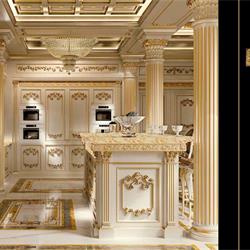 家具设计 Modenese 意大利豪华餐厅家具设计素材图片
