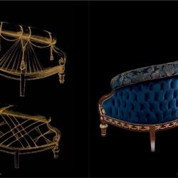 家具设计 Modenese 2020年意大利时尚豪华家具设计素材图片