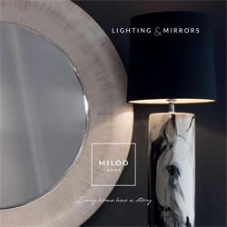 台灯设计:miloo home 2020年欧美家居设计灯饰镜子素材图片
