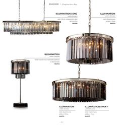 灯饰设计 miloo home 2020年欧美家居设计灯饰镜子素材图片