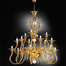 灯饰设计 Gabbiani 2020年意大利唯美玻璃灯具设计