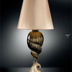 灯饰设计 Gabbiani 2020年意大利玻璃台灯落地灯设计图片