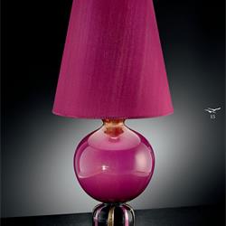 灯饰设计 Gabbiani 2020年意大利玻璃台灯落地灯设计图片
