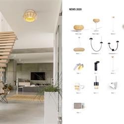 灯饰设计 Luxcambra 2020年欧美现代简约风格灯饰设计图片