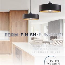 户外灯设计:Justice Design 2020年美式玉石现代灯具设计