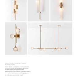 灯饰设计 Darc 2020年欧美最新装饰灯饰设计素材图片