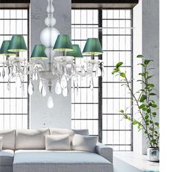 灯饰设计 Villa Lumi 意大利时尚前卫灯饰设计素材图片