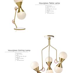 灯饰设计 Villa Lumi 意大利时尚简约铜灯设计图片