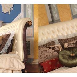 家具设计 Galimberti Mario 意大利豪华双人床家具设计素材图片