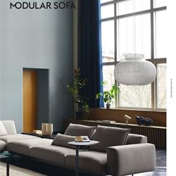 家具设计 Muuto 2020年欧美现代简约沙发设计素材图片