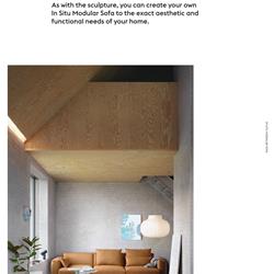 家具设计 Muuto 2020年欧美现代简约沙发设计素材图片